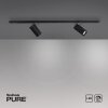 Systémes de rails Paul Neuhaus PURE-TECHNIK LED Noir, 2 lumières