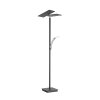 Lampadaire à vasque Paul Neuhaus ARTUR LED Anthracite, 1 lumière