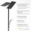 Lampadaire à vasque Paul Neuhaus ARTUR LED Anthracite, 1 lumière