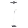 Lampadaire à vasque Paul Neuhaus ARTUR LED Anthracite, 1 lumière