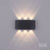 Applique murale Paul Neuhaus CARLO LED Anthracite, 6 lumières