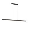 Suspension Leuchten-Direkt LUZI LED Anthracite, 3 lumières