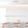 Suspension Leuchten-Direkt LUZI LED Argenté, 3 lumières