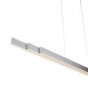 Suspension Leuchten-Direkt LUZI LED Argenté, 3 lumières