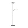 Lampadaire à vasque Leuchten-Direkt HANS LED Noir, 2 lumières