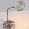 Lampe de table Leuchten-Direkt HENSKEN LED Acier brossé, 1 lumière