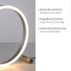 Lampe de table Leuchten-Direkt RITUS LED Aluminium, 1 lumière