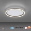 Plafonnier Leuchten-Direkt RITUS LED Aluminium, 1 lumière