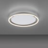 Plafonnier Leuchten-Direkt RITUS LED Aluminium, 1 lumière