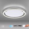 Plafonnier Leuchten-Direkt RITUS LED Aluminium, 1 lumière