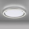 Plafonnier Leuchten-Direkt RITUS LED Aluminium, 1 lumière