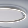 Plafonnier Leuchten-Direkt RITUS LED Aluminium, 1 lumière