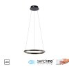 Suspension Leuchten-Direkt RITUS LED Anthracite, 1 lumière