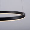 Suspension Leuchten-Direkt RITUS LED Anthracite, 1 lumière