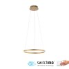 Suspension Leuchten-Direkt RITUS LED Laiton, 1 lumière