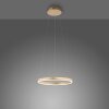 Suspension Leuchten-Direkt RITUS LED Laiton, 1 lumière