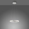 Suspension Leuchten-Direkt RITUS LED Aluminium, 1 lumière