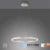 Suspension Leuchten-Direkt RITUS LED Aluminium, 1 lumière