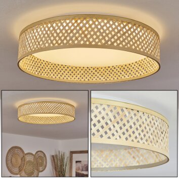 Plafonnier  Quintinha LED Blanc, 1 lumière