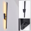 Applique murale Meels LED Noir, 1 lumière