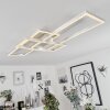 Plafonnier  Serranos LED Aluminium, 1 lumière