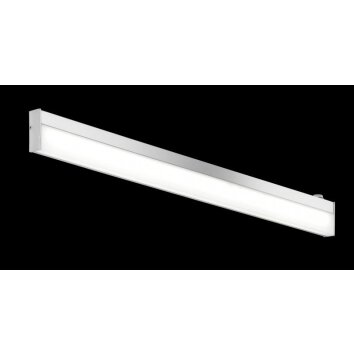 Applique murale Trio 2817 LED Chrome, 1 lumière