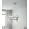 Suspension Mantra TIFFANY Chrome, 6 lumières