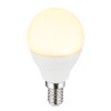 Globo LED E14 7 watt 650 lumen 3000 kelvin