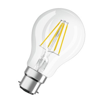 OSRAM LED Retrofit LED B22d 4 Watt 4000 Kelvin 470 Lumen