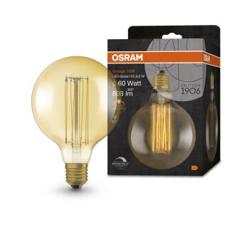 OSRAM Vintage 1906® LED E27 8,8 Watt 2200 Kelvin 806 Lumen