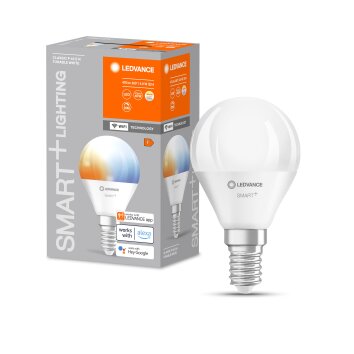 LEDVANCE SMART+ WiFi LED E14 4,9 watt 2700-6500 kelvin 470 lumen