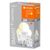 LEDVANCE SMART+ WiFi Lot de 3 LED E27 9 watt 2700 kelvin 806 lumen