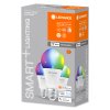 LEDVANCE SMART+ WiFi Lot de 3 LED E27 9 watt 2700-6500 kelvin 806 lumen