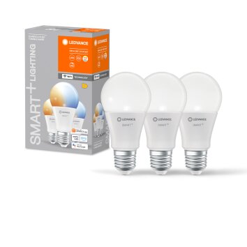 LEDVANCE SMART+ WiFi Lot de 3 LED E27 9,5 watt 2700-6500 kelvin 1055 lumen