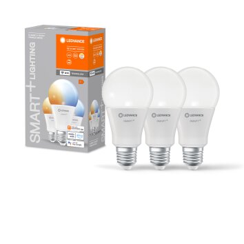 LEDVANCE SMART+ WiFi Lot de 3 LED E27 14 watt 2700-6500 kelvin 1521 lumen