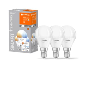 LEDVANCE SMART+ WiFi Lot de 3 LED E14 4,9 watt 2700-6500 kelvin 470 lumen