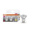 OSRAM LED SUPERSTAR Lot de 2 LED GU10 3,4 watt 2700 kelvin 230 lumen