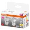 OSRAM LED SUPERSTAR Lot de 2 LED GU10 3,4 watt 2700 kelvin 230 lumen