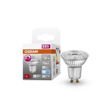 OSRAM LED SUPERSTAR LED GU10 3,4 Watt 4000 Kelvin 230 lumen