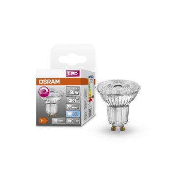 OSRAM LED SUPERSTAR LED GU10 4,5 watt 4000 kelvin 350 lumen