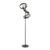 Lampadaire  Hover Anthracite, 3 lumières