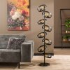 Lampadaire  Hover Anthracite, 8 lumières