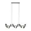 Suspension  Hover Anthracite, 6 lumières