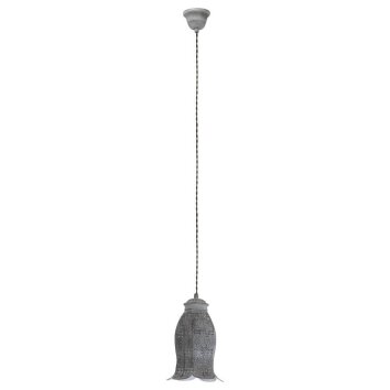 Suspension Eglo TALBOT Gris, 1 lumière