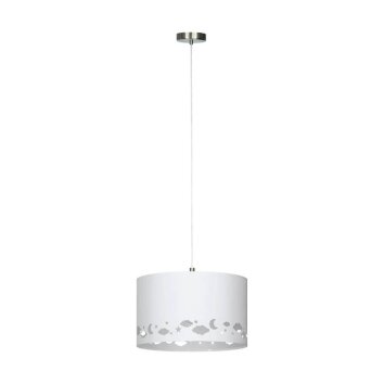 Suspension Eglo ESTUBENY Nickel mat, 1 lumière