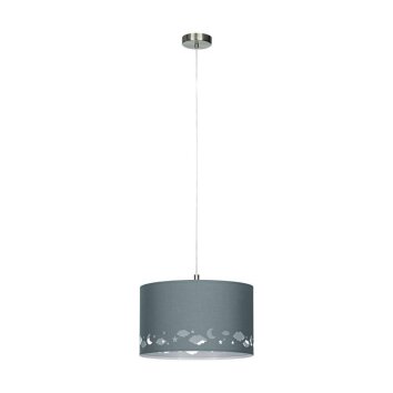 Suspension Eglo ESTUBENY Nickel mat, 1 lumière