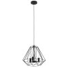 Suspension Eglo TARLE Noir, 3 lumières