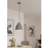 Suspension Eglo CAMASCA Taupe, 1 lumière