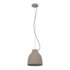 Suspension Eglo CAMASCA Taupe, 1 lumière