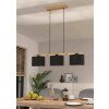 Suspension Eglo CASTRALVO Brun, 3 lumières